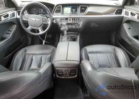 2018 Genesis G80 Base z USA, uszkodzony, nr VIN KMHGN4JE2JU236043